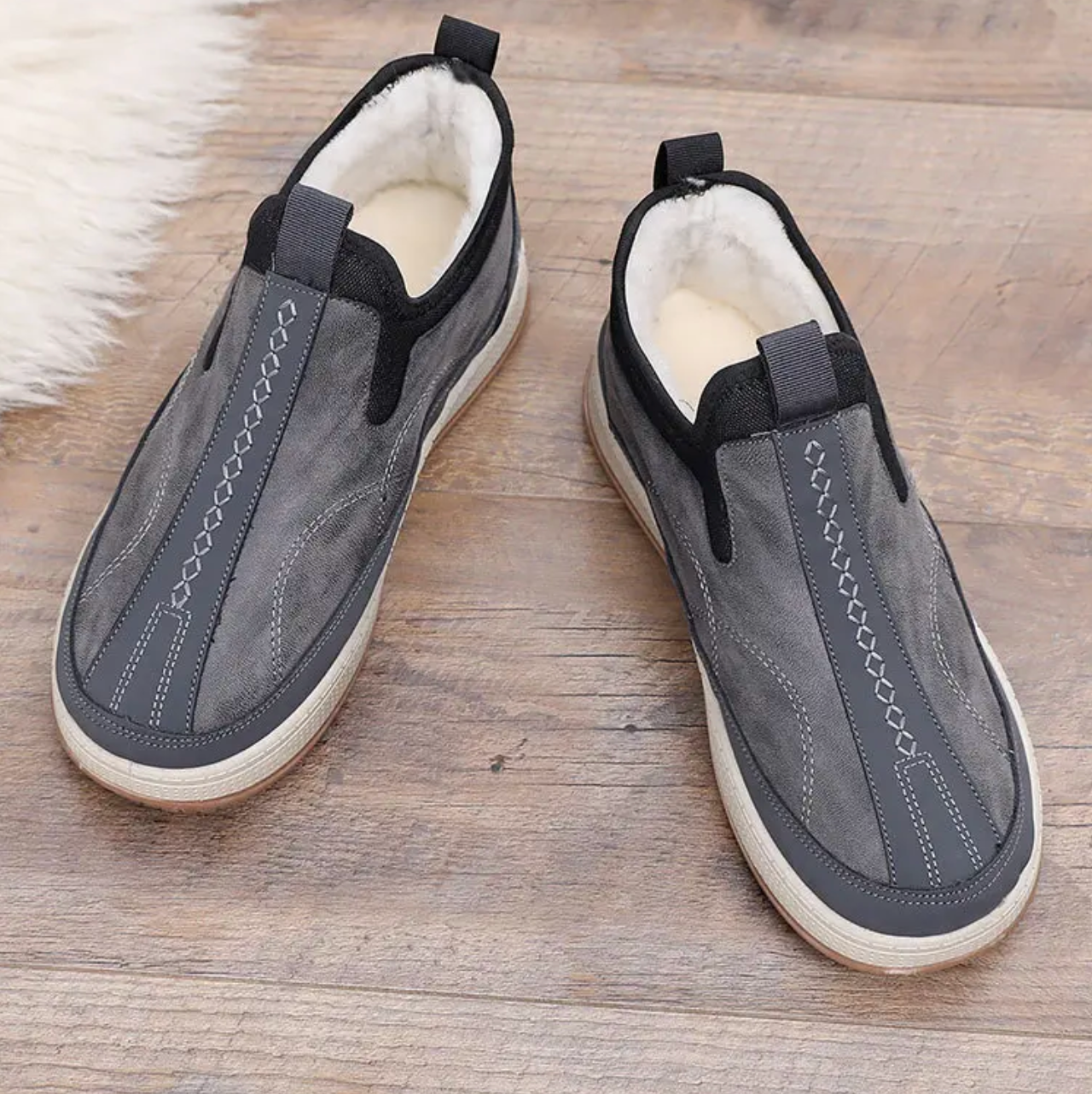 Barton – Warm Winter Half Shoes