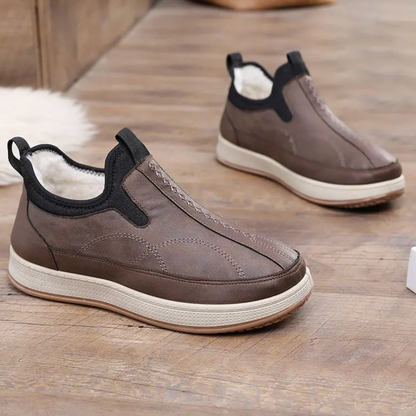 Barton – Warm Winter Half Shoes