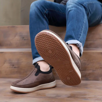 Barton – Warm Winter Half Shoes
