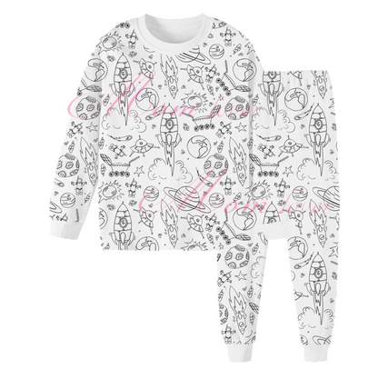 Montessori Farvelægnings Pyjamas