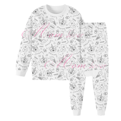 Montessori Farvelægnings Pyjamas