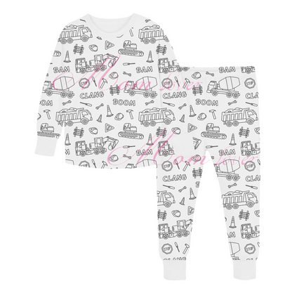 Montessori Farvelægnings Pyjamas