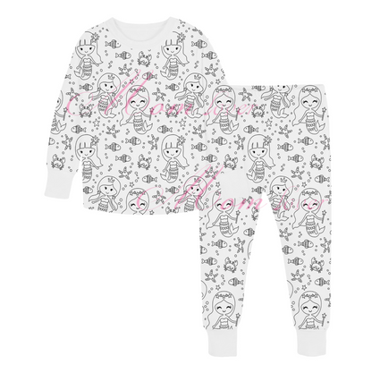 Montessori Farvelægnings Pyjamas