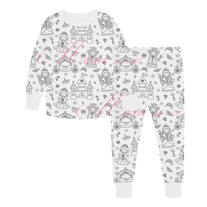Montessori Farvelægnings Pyjamas