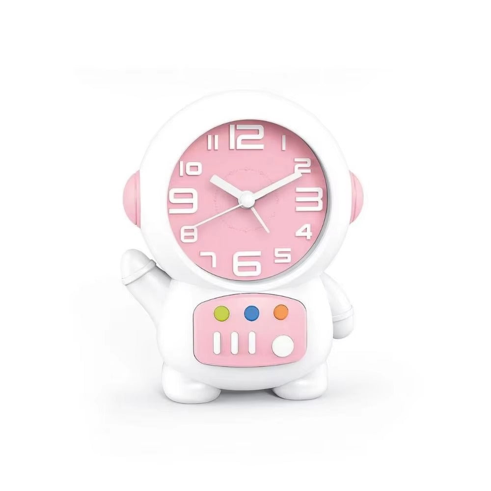 NightlightClock ™ - Lit-Limp avec thème d'espace pour les enfants