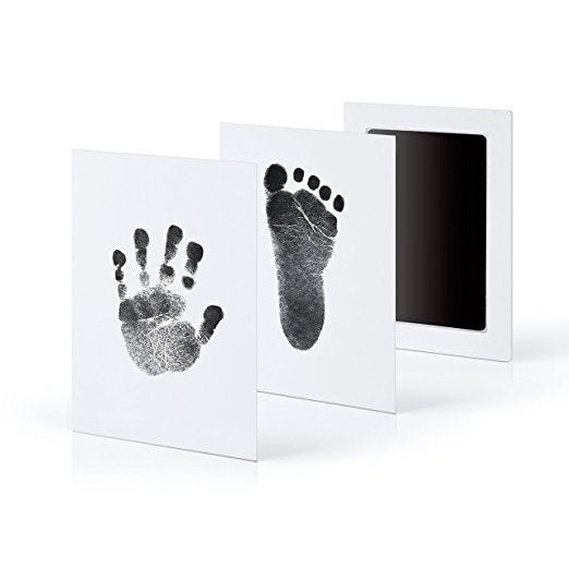 TinyTreAsures ™ - Unik påmindelse om din baby - Handprint Kit