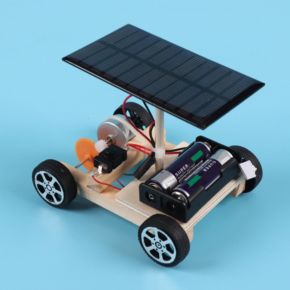 Ecospeed ™ - Solar DIY Racing Car für Kinder