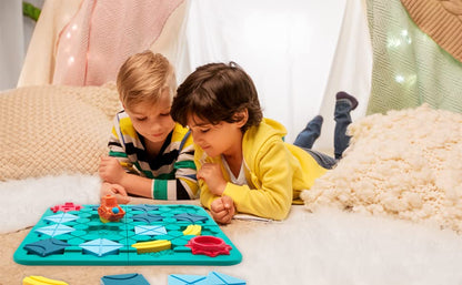InspiriBuild™ - Construire et apprendre - Jeu de construction de routes logique