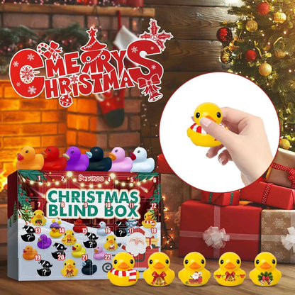 BadeDuck - Kerstmis Badeendjes Advent Kalender 2024 met 24 Verrassingen