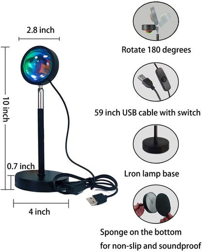 Sunset | Projector Lamp