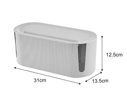 Design Opbergbox | Organizer voor snoeren, adapters en stekkerdozen