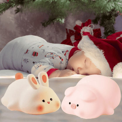 Squeezie Night Light™ - Cuddly Light - Nightlight