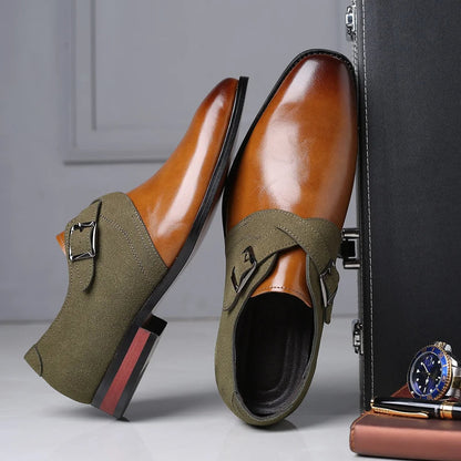 Anibal - Buckle Suede Loafer