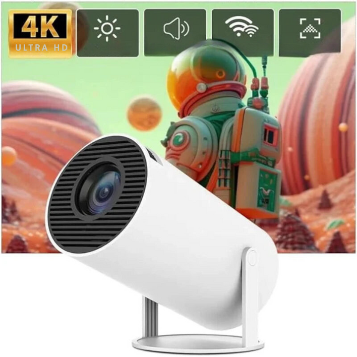 PixelStream – Smart HD Projector 4K HD Resolution