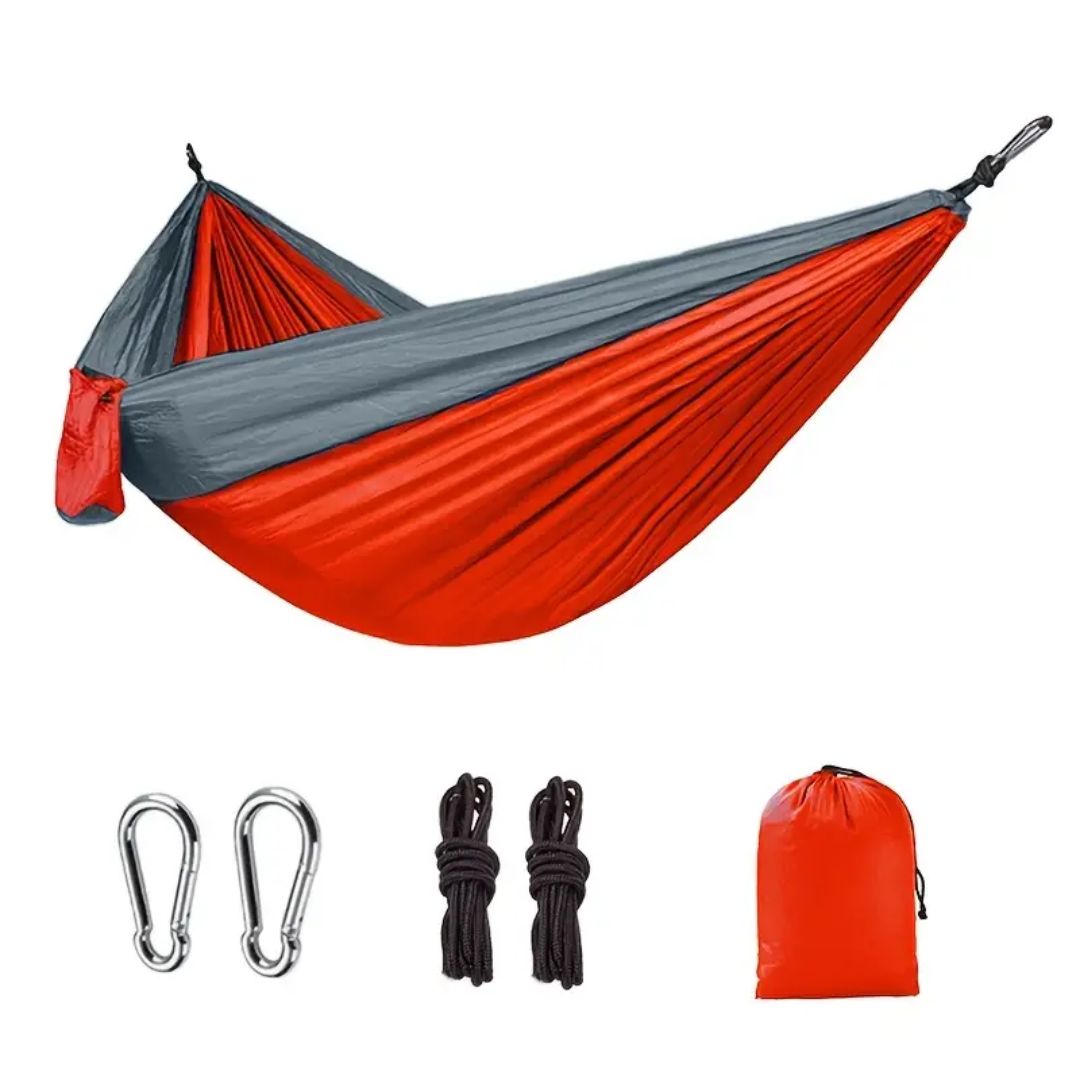 Nylon Outdoor Hangmat | Draagbaar en Duurzaam