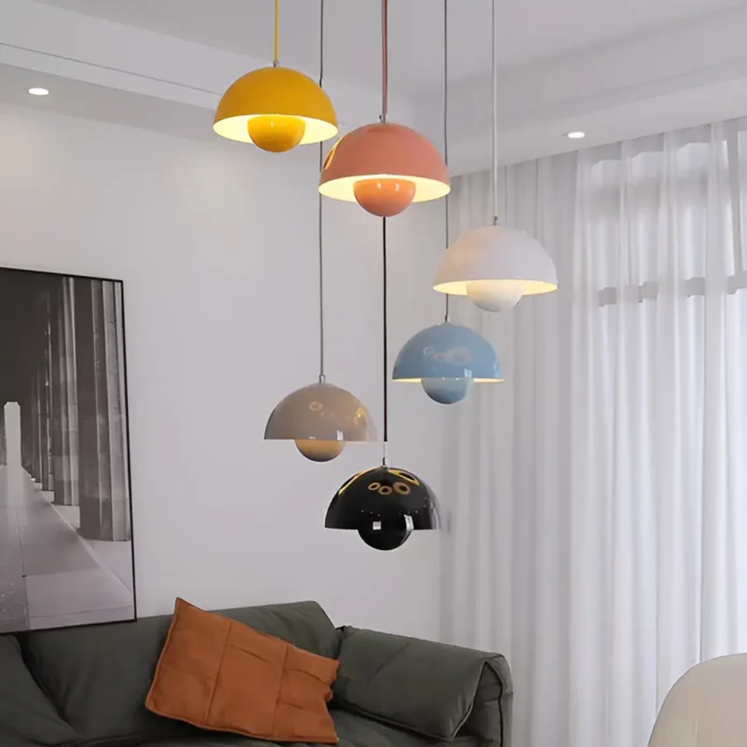 Scandinavische LED Hanglamp - NordicBlossom