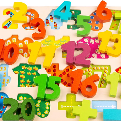 Educatieve puzzels (PAKKET VAN 3) - Leuke Leermiddelen voor Peuters