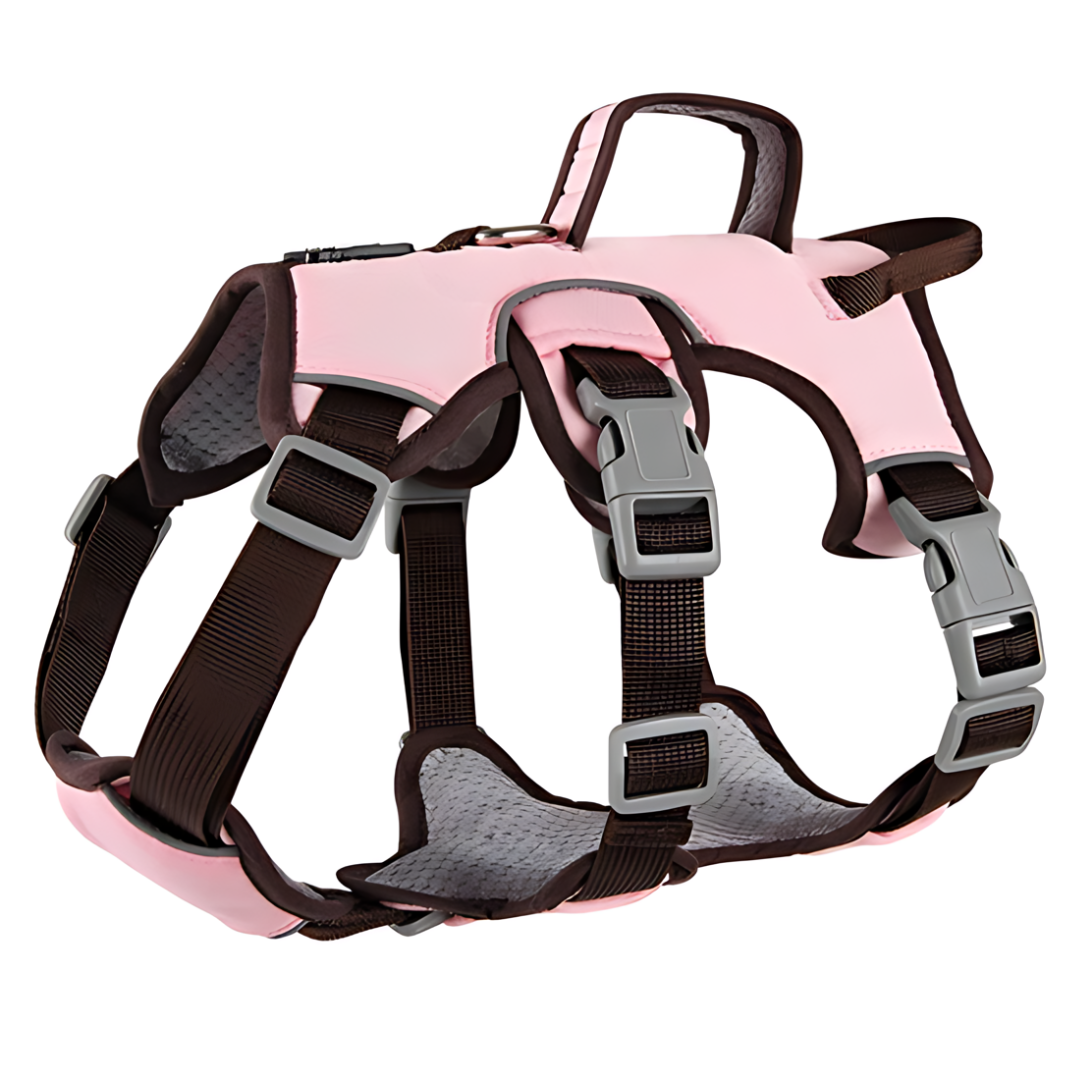 FurGuard | Anti-Pull Dog Harness with reflection