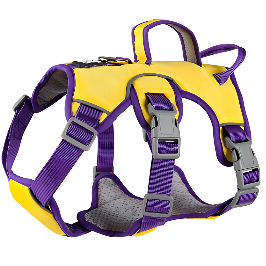 FurGuard | Anti-Pull Dog Harness with reflection