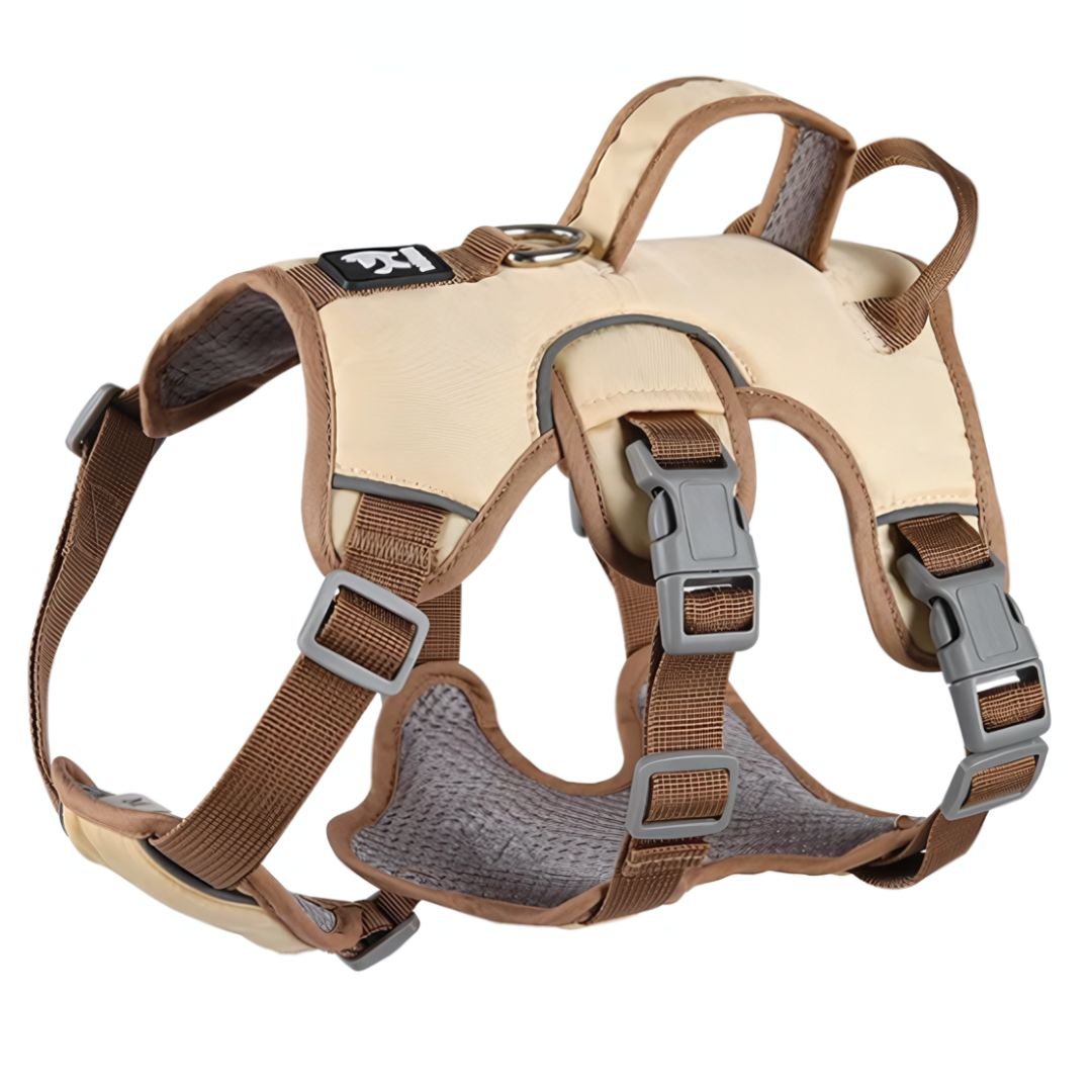 FurGuard | Anti-Pull Dog Harness with reflection