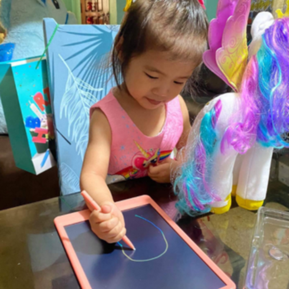 Creative LCD Tablet | Inspireer Schrijf- en Tekenplezier voor Kinderen