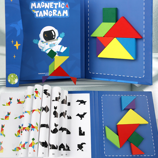 Tangram Boek - Verbeelding en Creativiteit