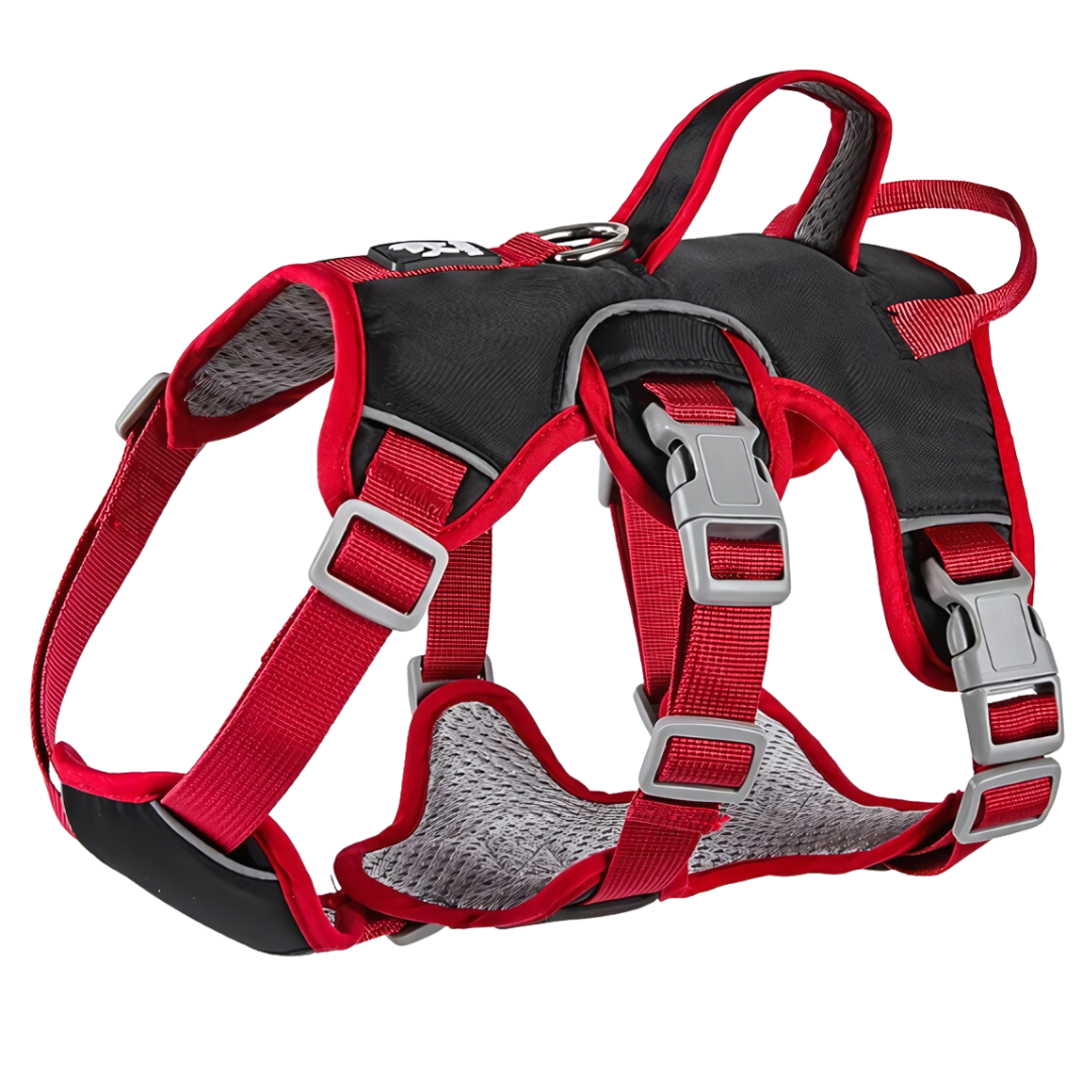 FurGuard | Anti-Pull Dog Harness with reflection