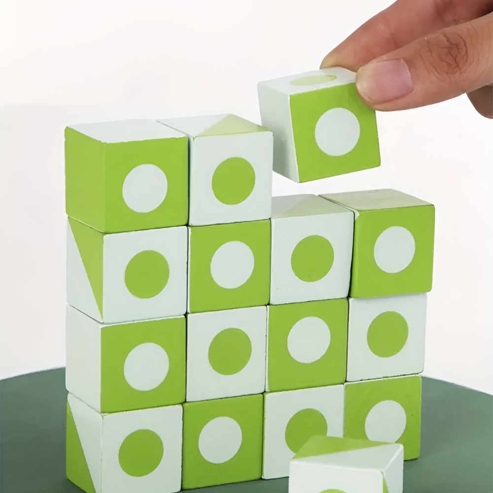 3D Blokkenpuzzel - Geheugen Geometrie Plezier