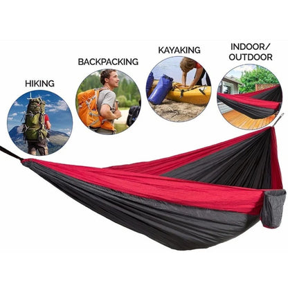 Nylon Outdoor Hangmat | Draagbaar en Duurzaam