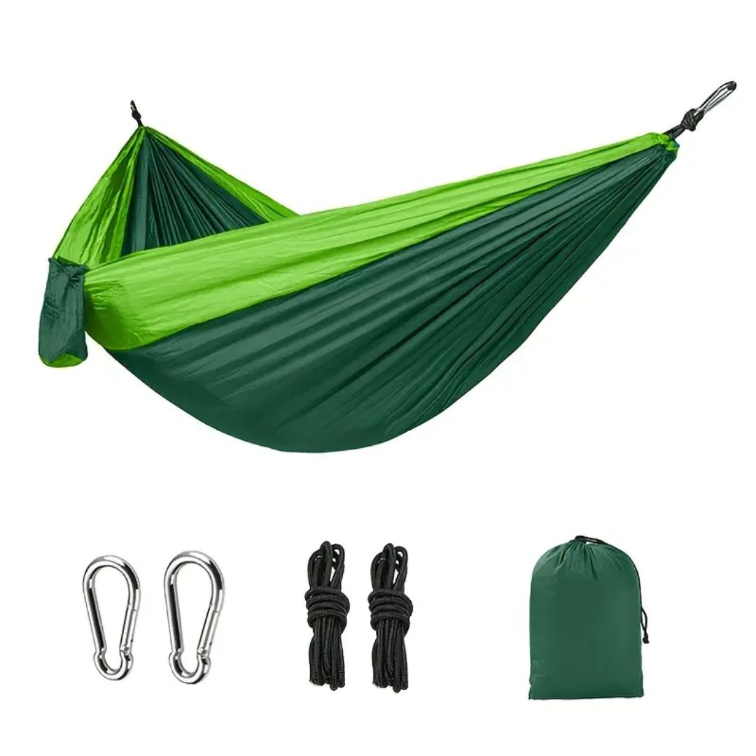 Nylon Outdoor Hangmat | Draagbaar en Duurzaam