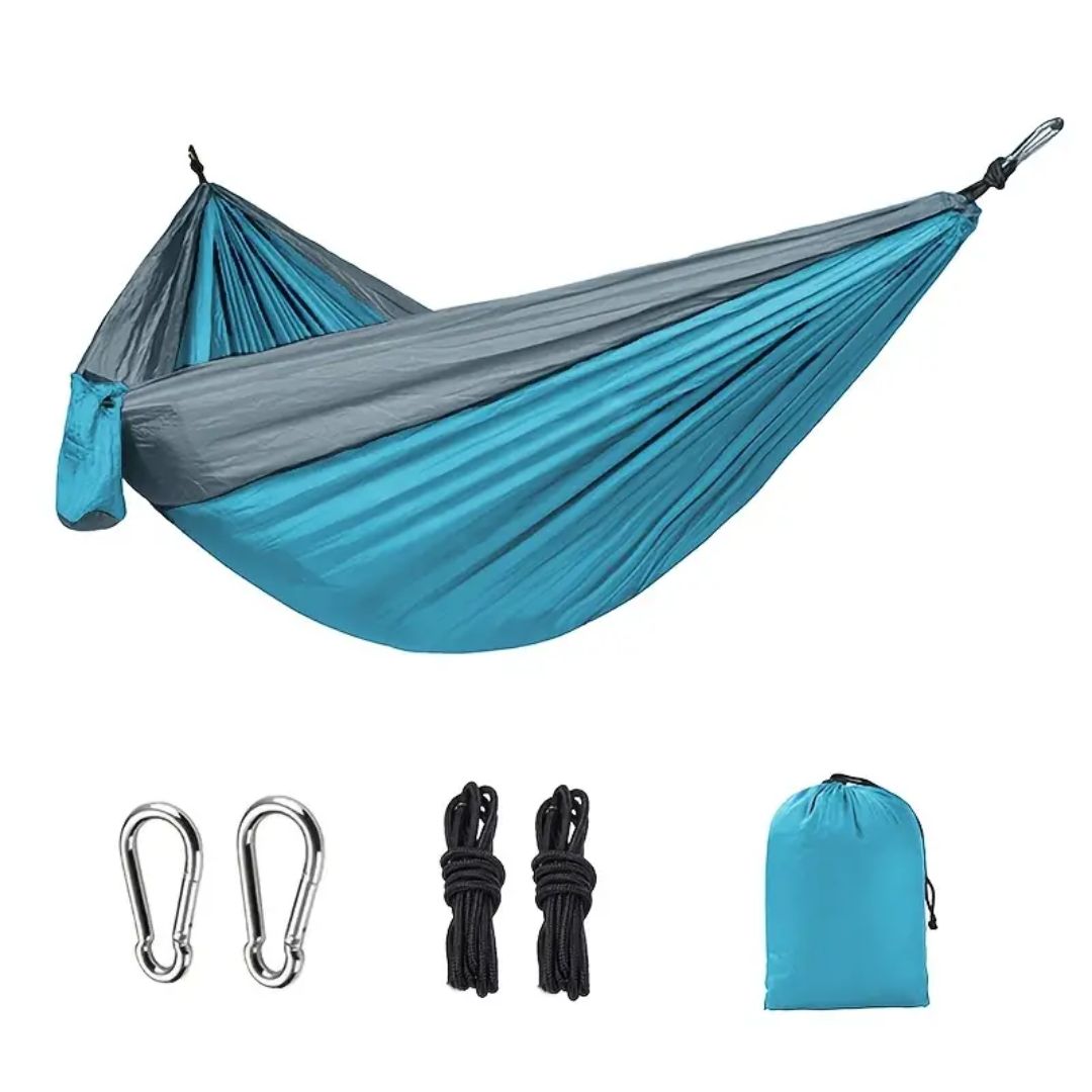 Nylon Outdoor Hangmat | Draagbaar en Duurzaam