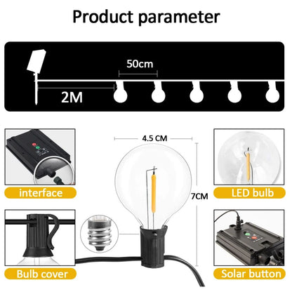 Zonne Buiten Lichtslingers | Waterdicht en Onbreekbaar