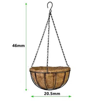 Ronde Hangende Plantenmand