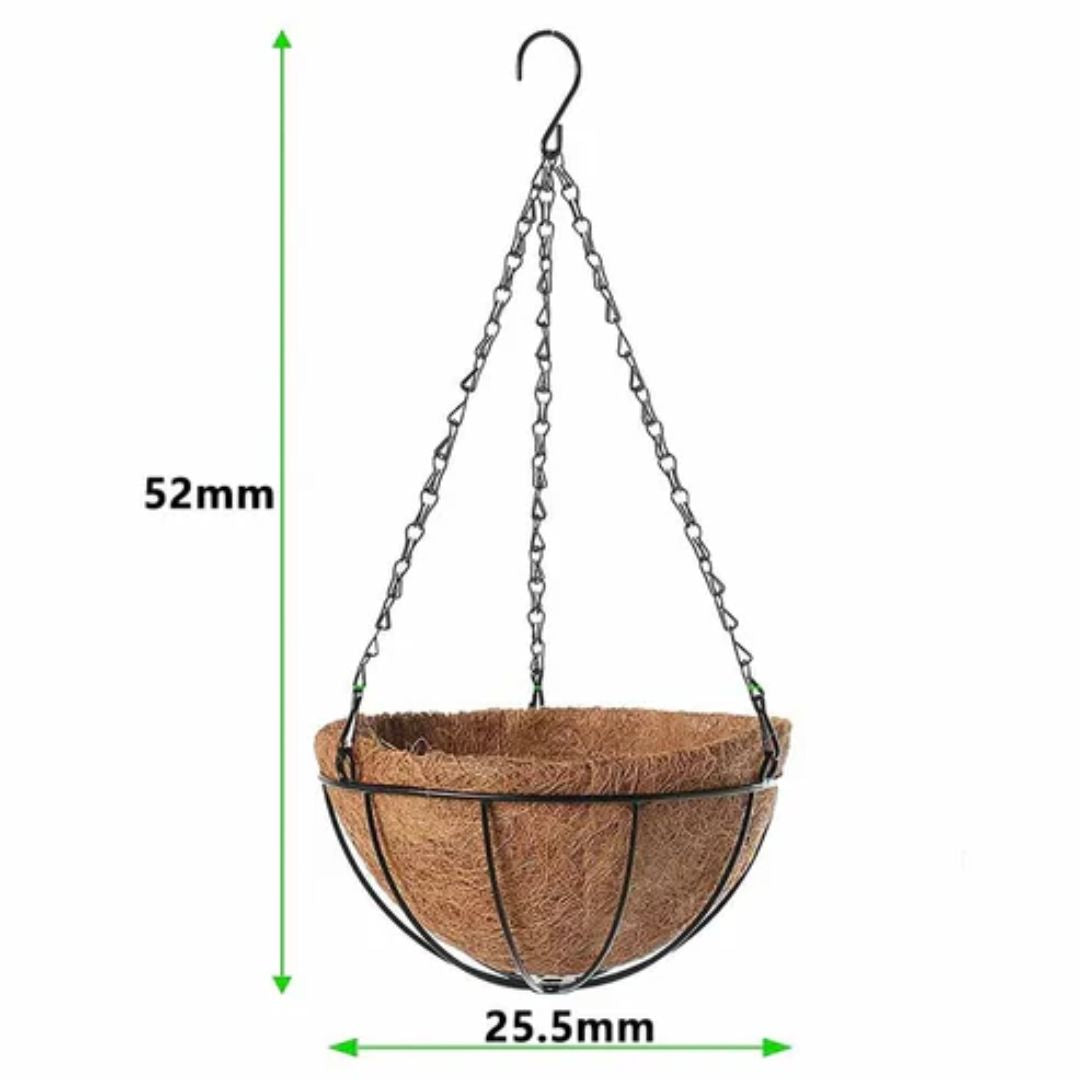 Ronde Hangende Plantenmand