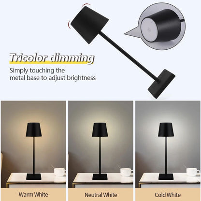 Caroline Oplaadbare USB-LED Bureaulamp