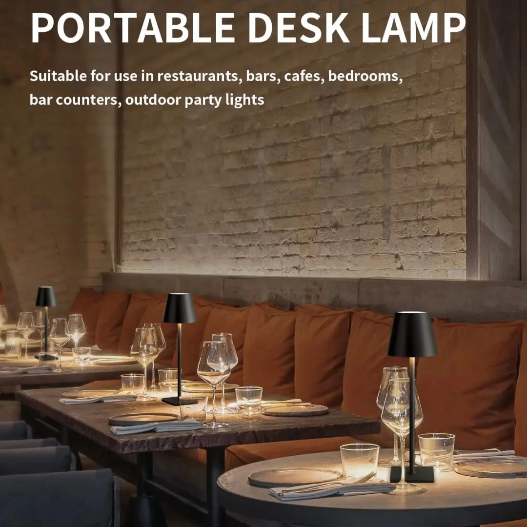 Caroline Oplaadbare USB-LED Bureaulamp