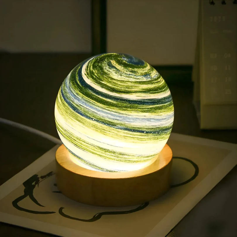 3D Miniplaneet Lamp - CosmoSphere