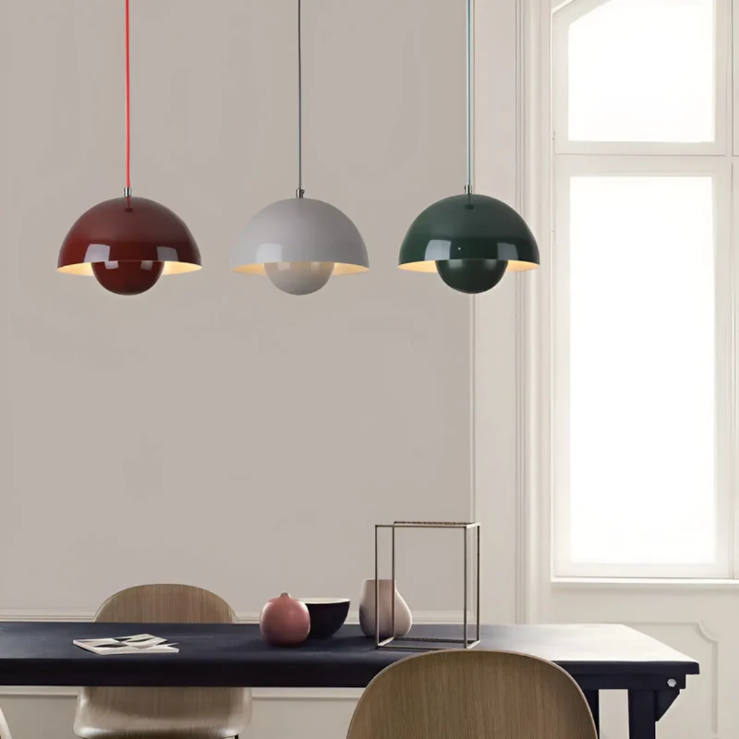 Scandinavische LED Hanglamp - NordicBlossom