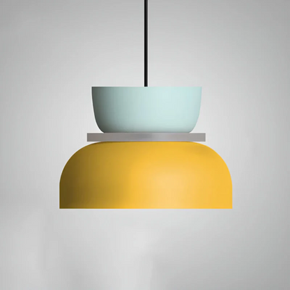 Kleurrijke en Trendy Macaron LED Hanglamp - VividGlow