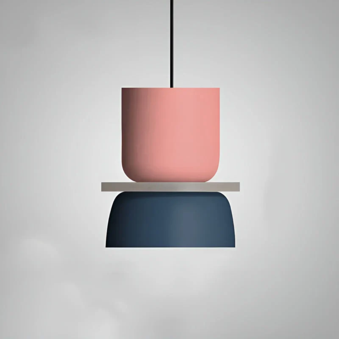 Kleurrijke en Trendy Macaron LED Hanglamp - VividGlow