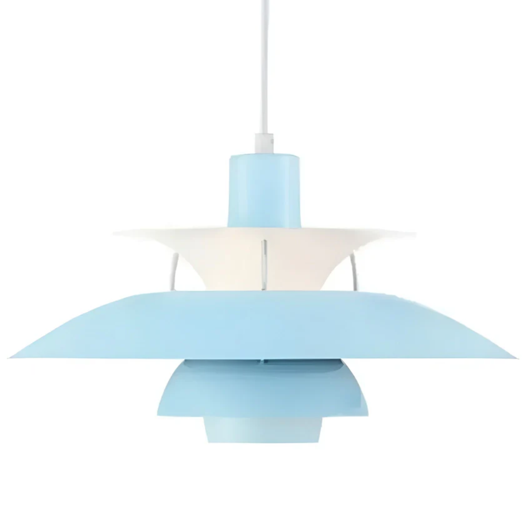 Kleurrijke Moderne IJzeren LED Hanglamp - ColorLuxe