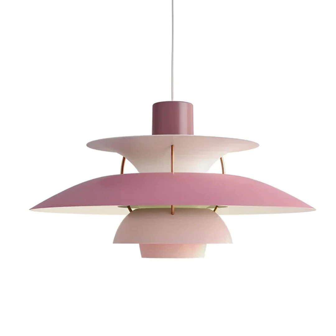 Kleurrijke Moderne IJzeren LED Hanglamp - ColorLuxe