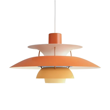 Kleurrijke Moderne IJzeren LED Hanglamp - ColorLuxe