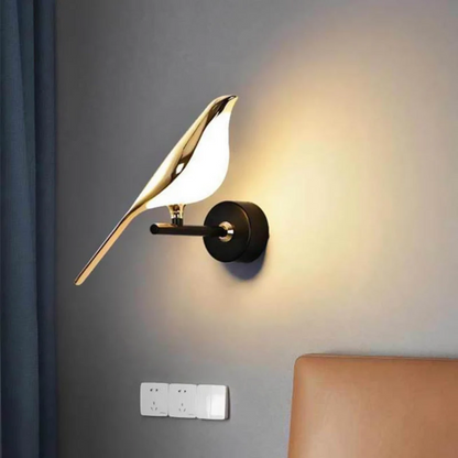 Roterende LED-Wandlamp - LuminaBird