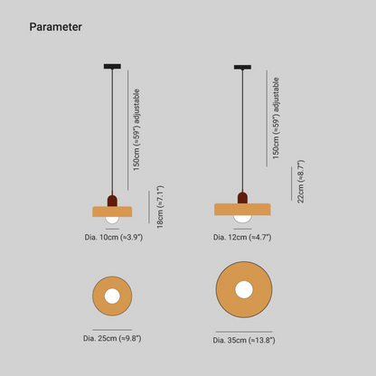 Design LED Hanglamp -  GloboLuxe