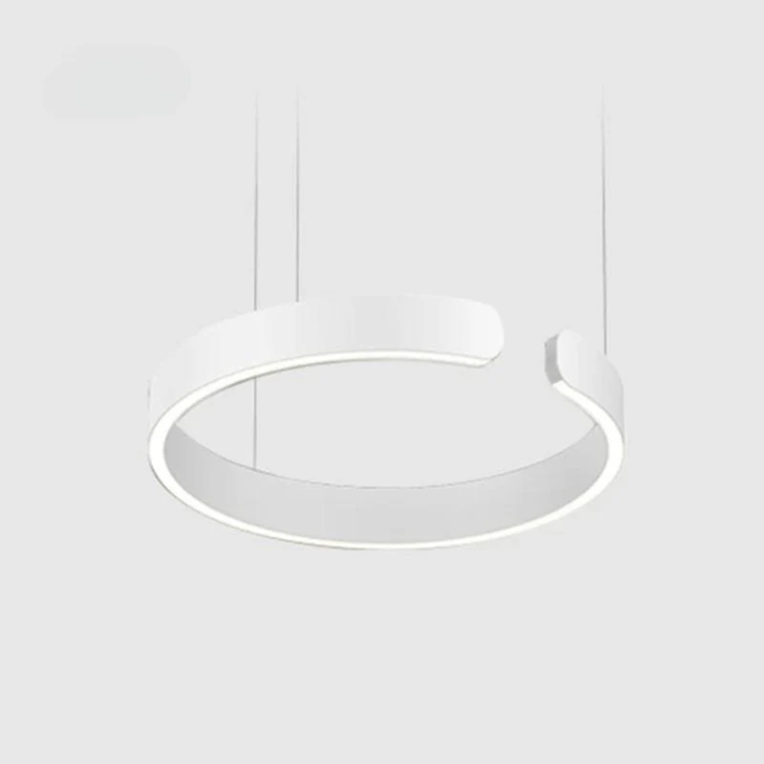 Moderne Cirkel LED Hanglamp - HaloRing