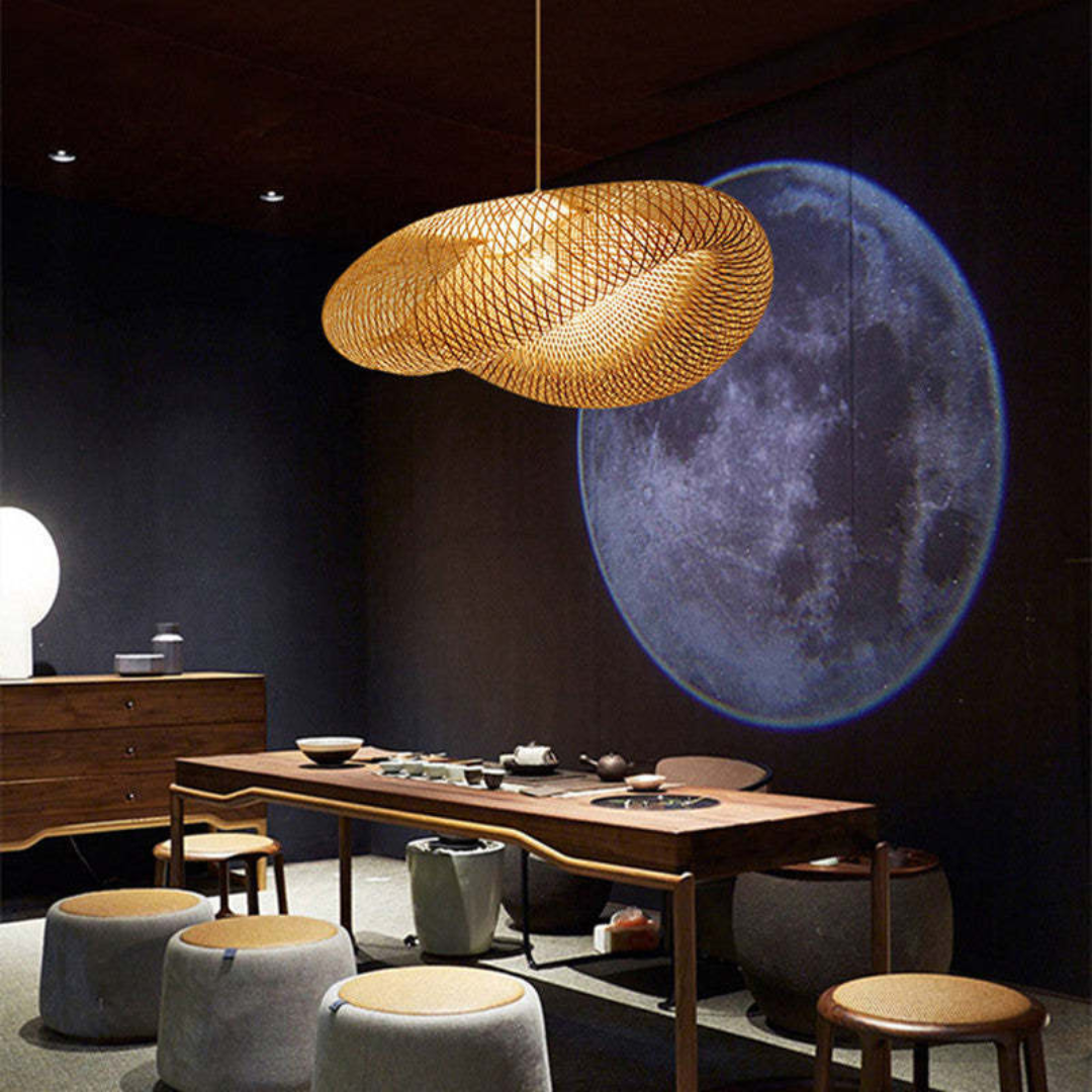 Design LED Hanglamp Bamboe Bollen - EcoSphere