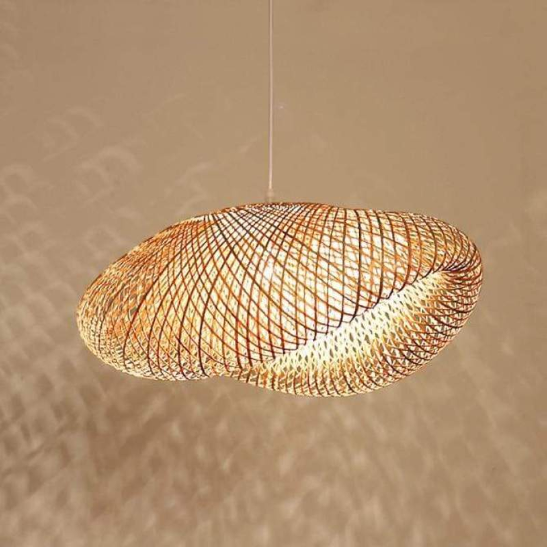 Design LED Hanglamp Bamboe Bollen - EcoSphere