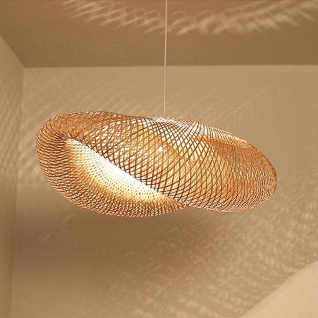 Design LED Hanglamp Bamboe Bollen - EcoSphere