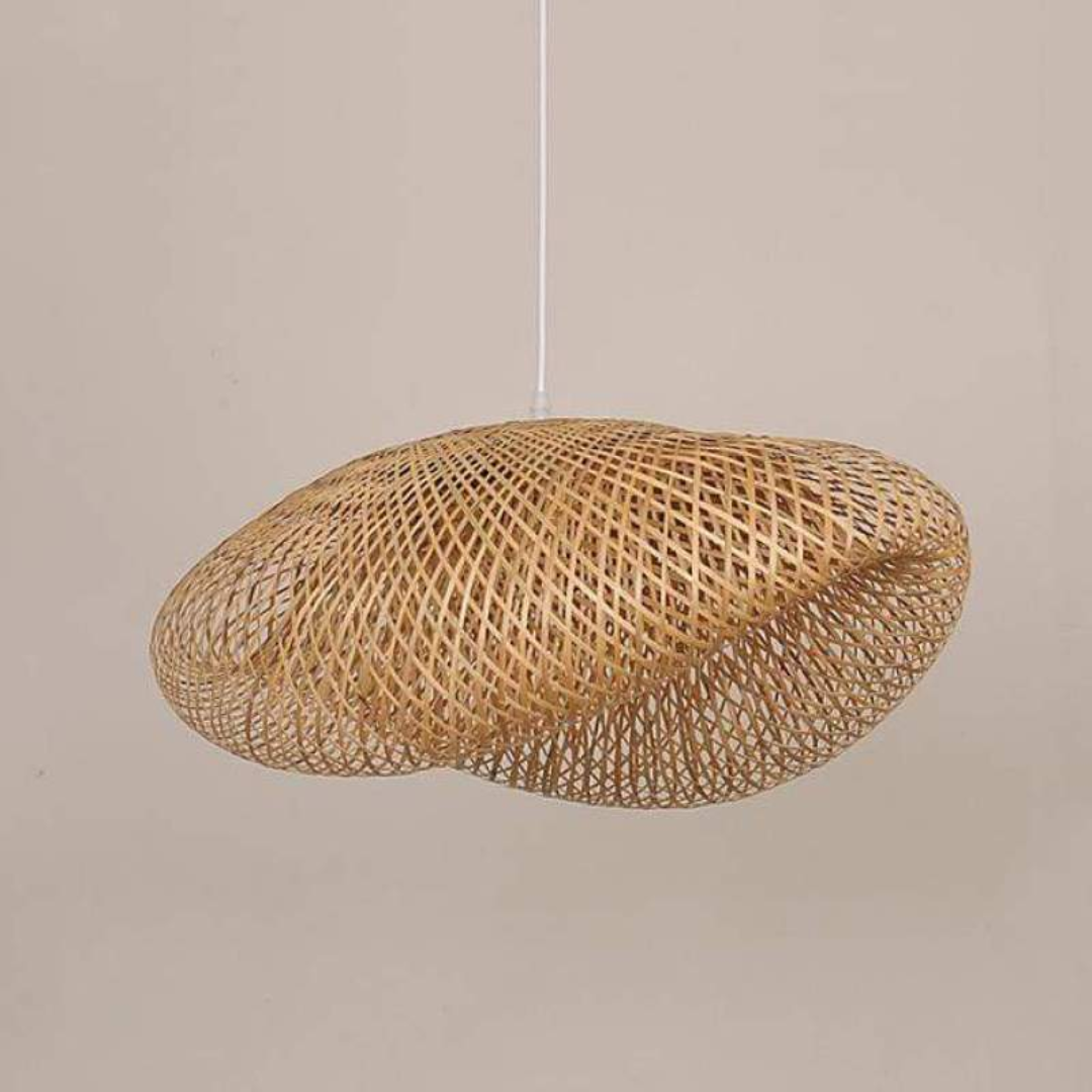 Design LED Hanglamp Bamboe Bollen - EcoSphere